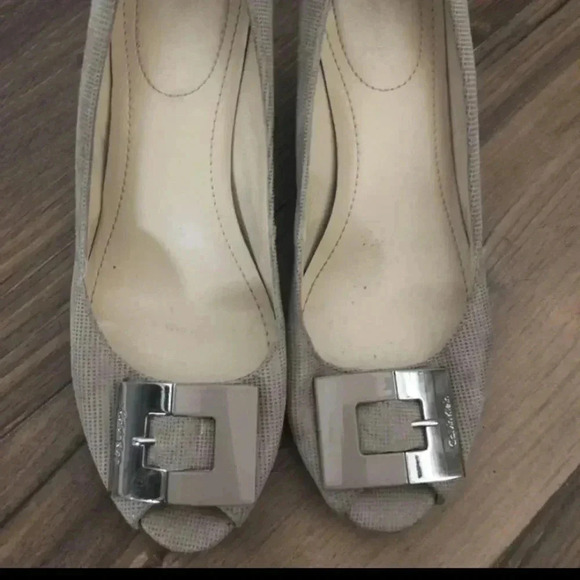 Calvin  Klein wedges - Picture 1 of 3